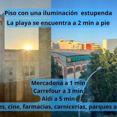 El pisito mediterráneo Melilla Exterior foto