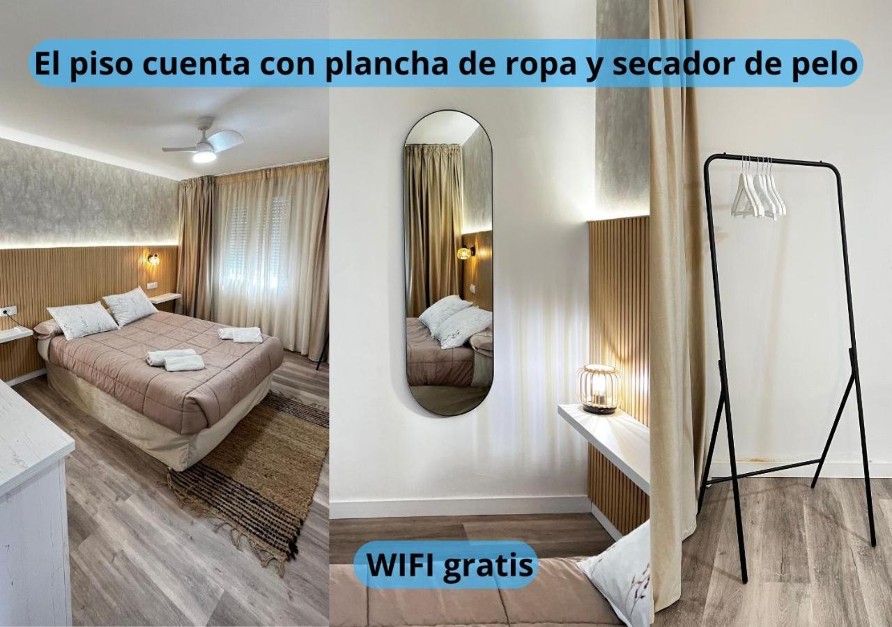 El pisito mediterráneo Melilla Exterior foto
