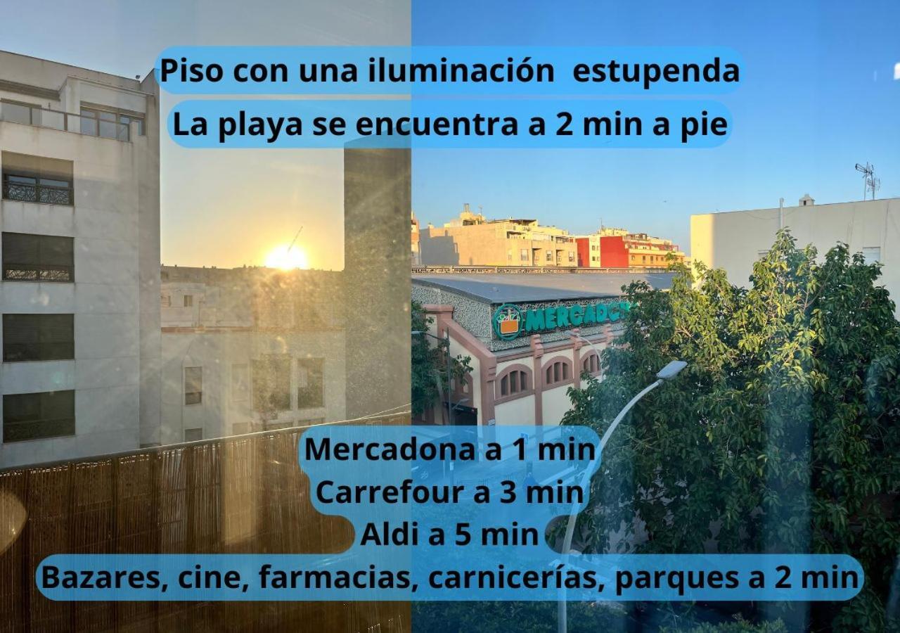 El pisito mediterráneo Melilla Exterior foto